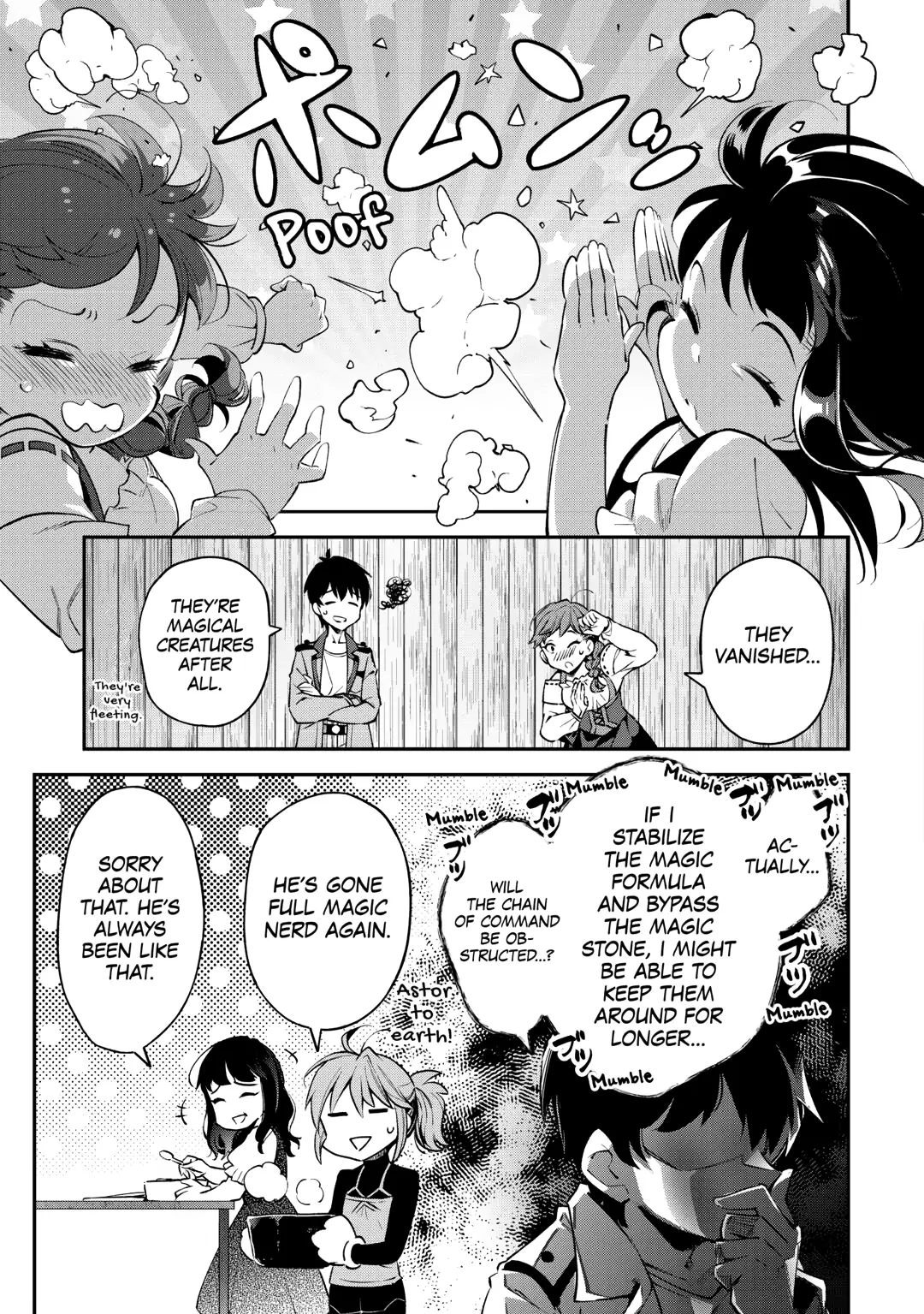 Ochikobore “1” Mahou Tsukai Wa, Kyou Mo Muishiki Ni Cheat Wo Tsukau Chapter 35 - page 3
