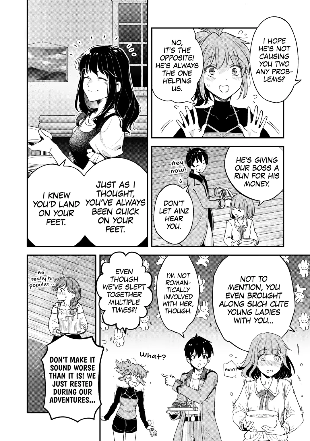 Ochikobore “1” Mahou Tsukai Wa, Kyou Mo Muishiki Ni Cheat Wo Tsukau Chapter 35 - page 4