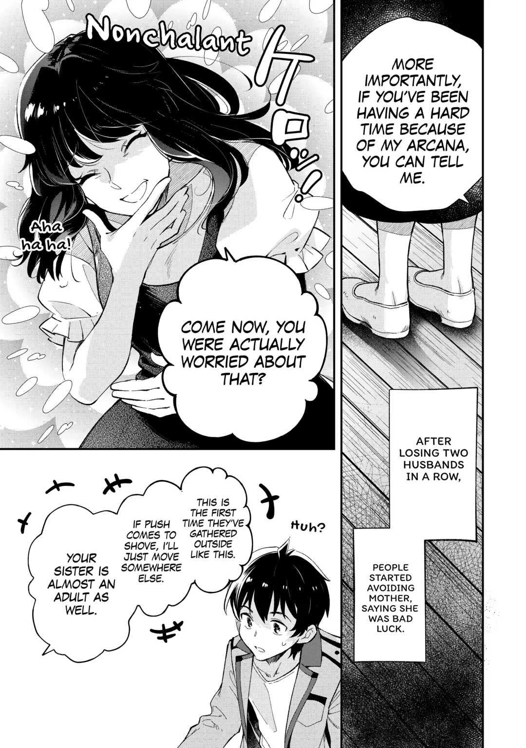 Ochikobore “1” Mahou Tsukai Wa, Kyou Mo Muishiki Ni Cheat Wo Tsukau Chapter 35 - page 5
