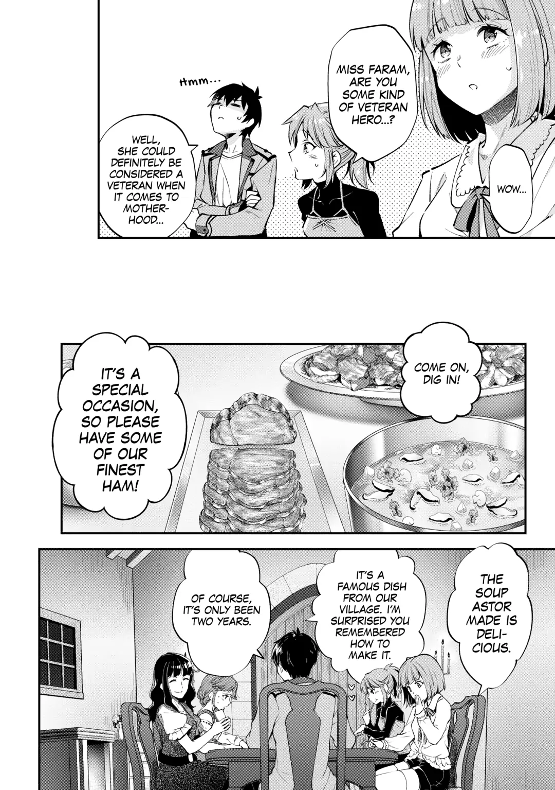 Ochikobore “1” Mahou Tsukai Wa, Kyou Mo Muishiki Ni Cheat Wo Tsukau Chapter 35 - page 6