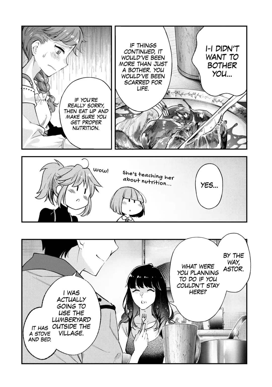 Ochikobore “1” Mahou Tsukai Wa, Kyou Mo Muishiki Ni Cheat Wo Tsukau Chapter 35 - page 8