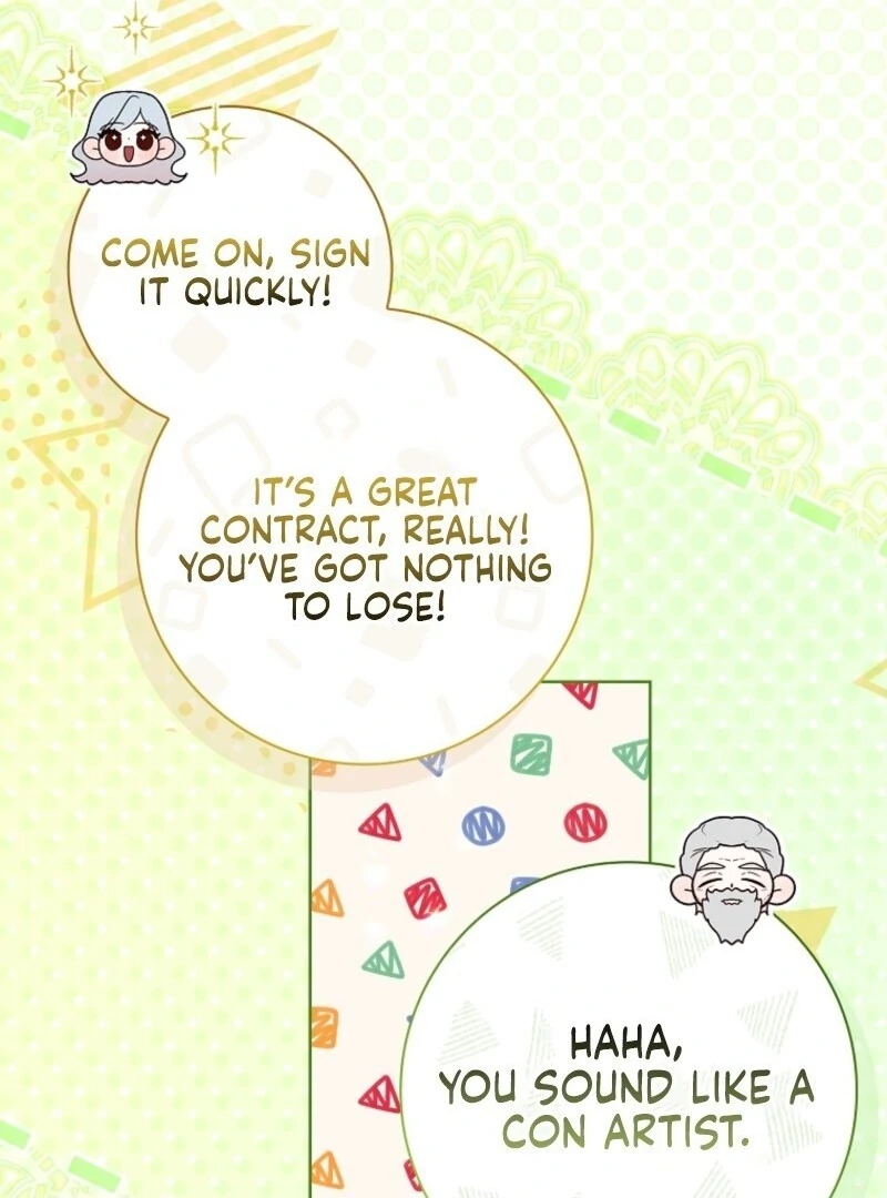 I Adopted A Villainous Dad Chapter 98 - page 27