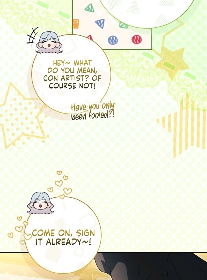 I Adopted A Villainous Dad Chapter 98 - page 28