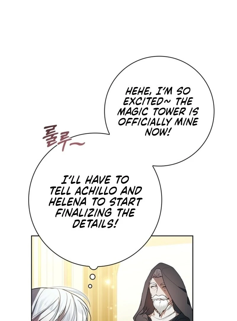 I Adopted A Villainous Dad Chapter 98 - page 30