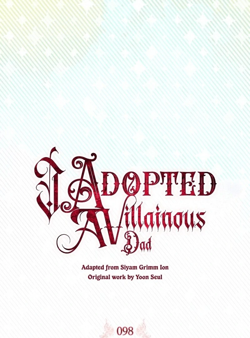 I Adopted A Villainous Dad Chapter 98 - page 42