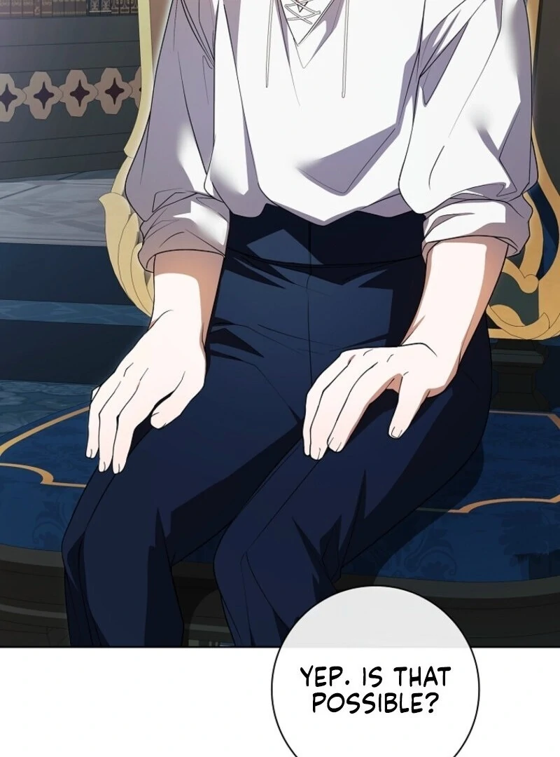 I Adopted A Villainous Dad Chapter 98 - page 47