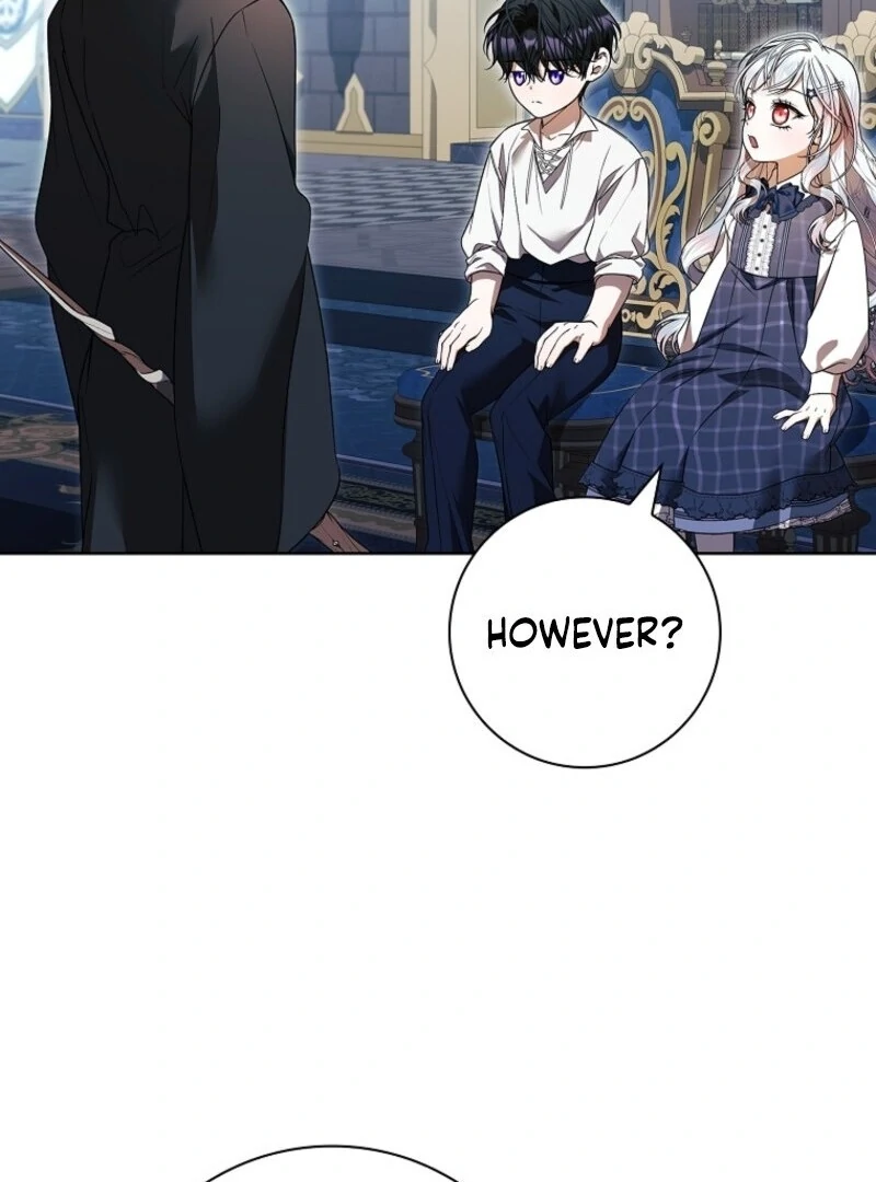 I Adopted A Villainous Dad Chapter 98 - page 49