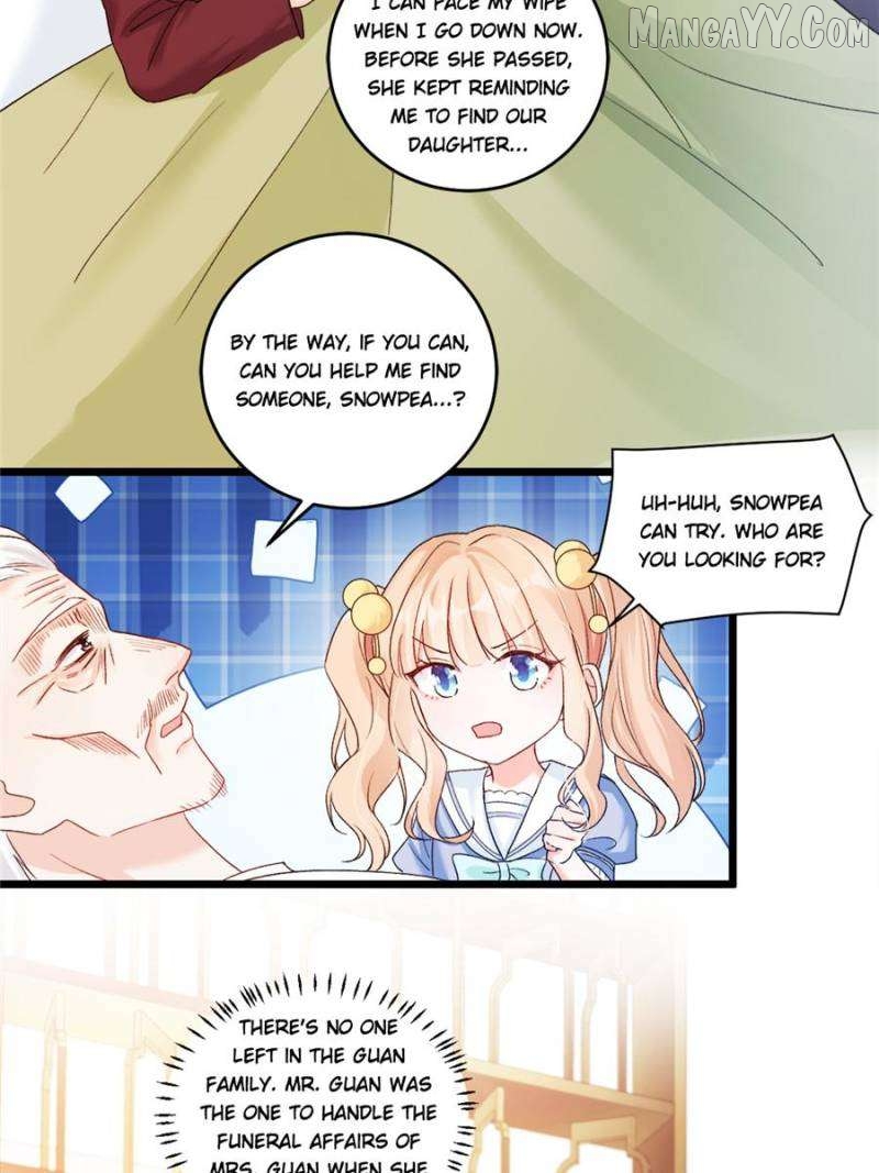 Fu Bao San Sui Ban Ta Bei Ba Ge Jiujiu Tuan Chingle Chapter 38 - page 3