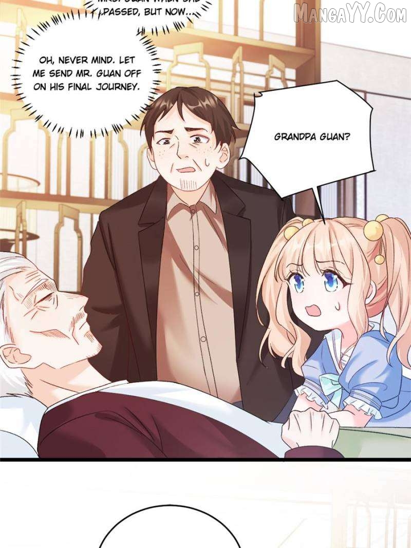 Fu Bao San Sui Ban Ta Bei Ba Ge Jiujiu Tuan Chingle Chapter 38 - page 4