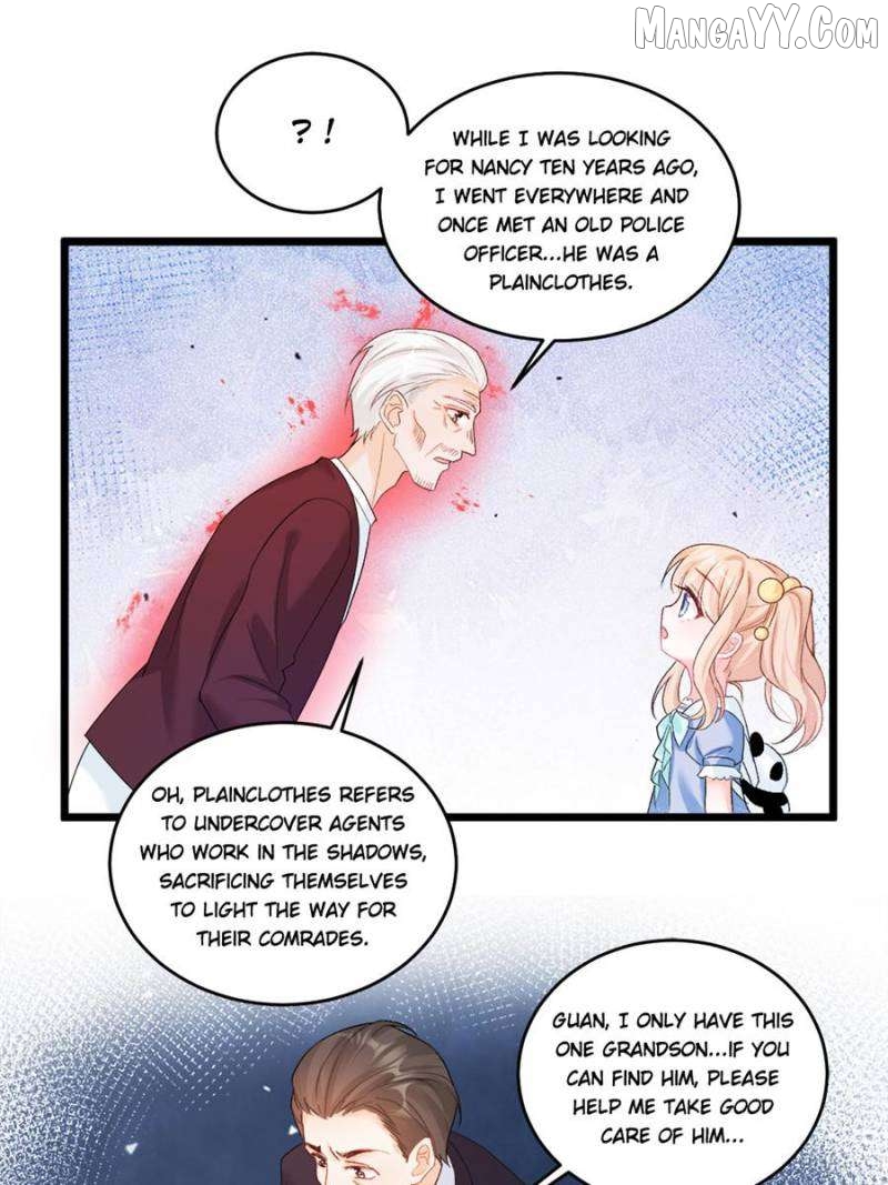 Fu Bao San Sui Ban Ta Bei Ba Ge Jiujiu Tuan Chingle Chapter 38 - page 7