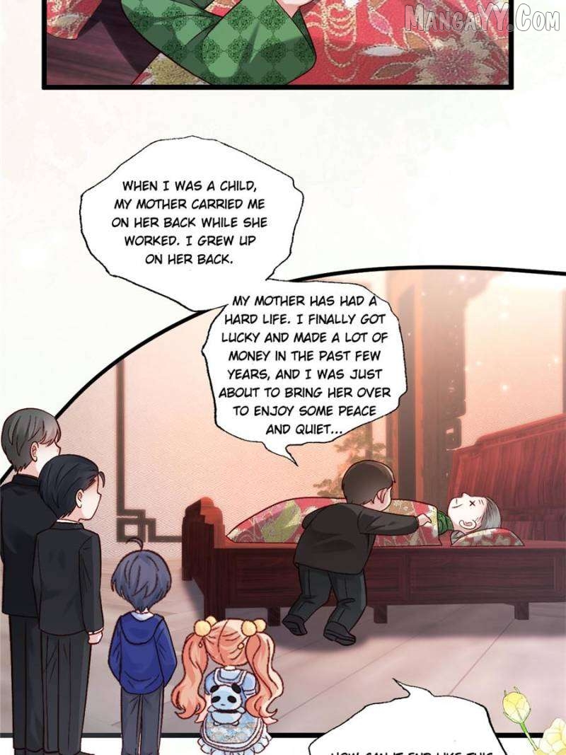 Fu Bao San Sui Ban Ta Bei Ba Ge Jiujiu Tuan Chingle Chapter 39 - page 8