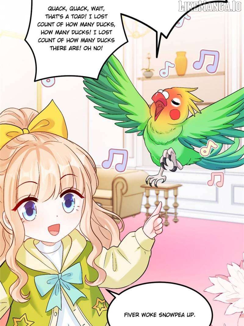 Fu Bao San Sui Ban Ta Bei Ba Ge Jiujiu Tuan Chingle Chapter 40 - page 2