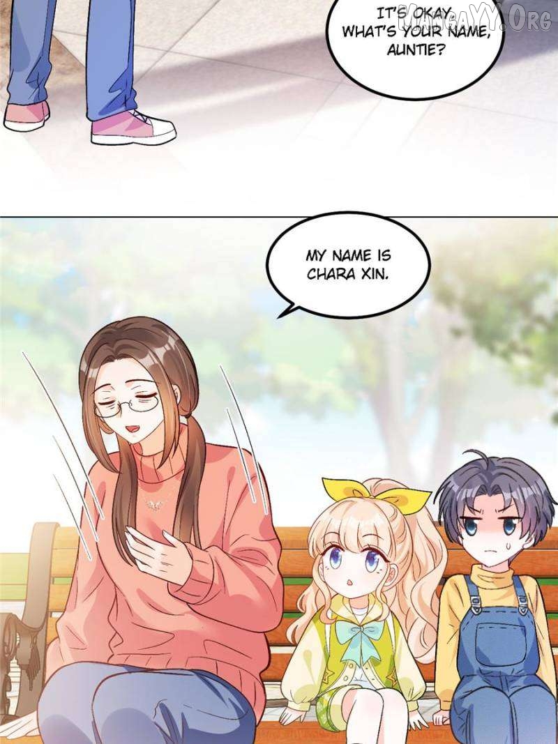 Fu Bao San Sui Ban Ta Bei Ba Ge Jiujiu Tuan Chingle Chapter 42 - page 2