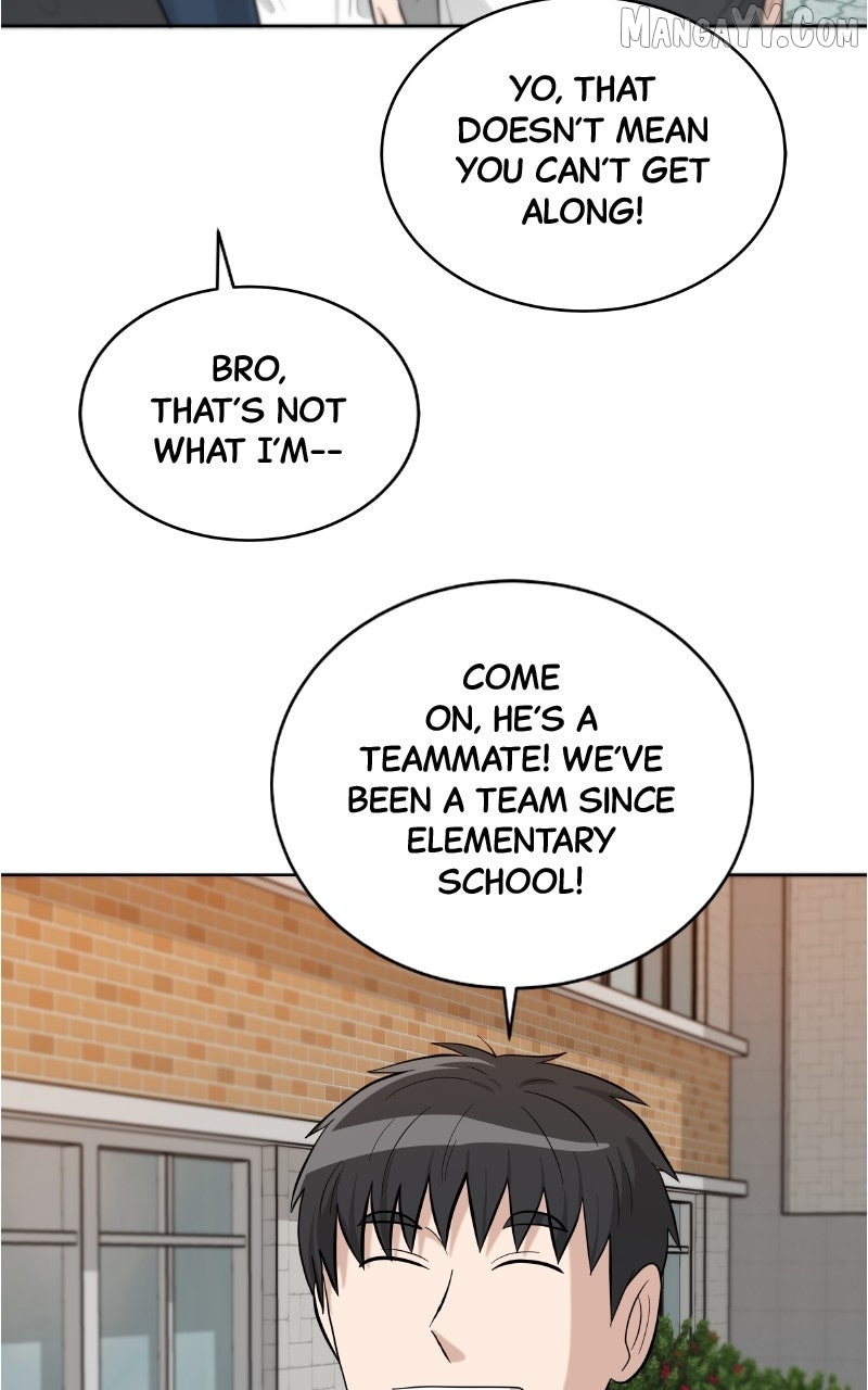 Big Man on the Court Chapter 130 - page 71