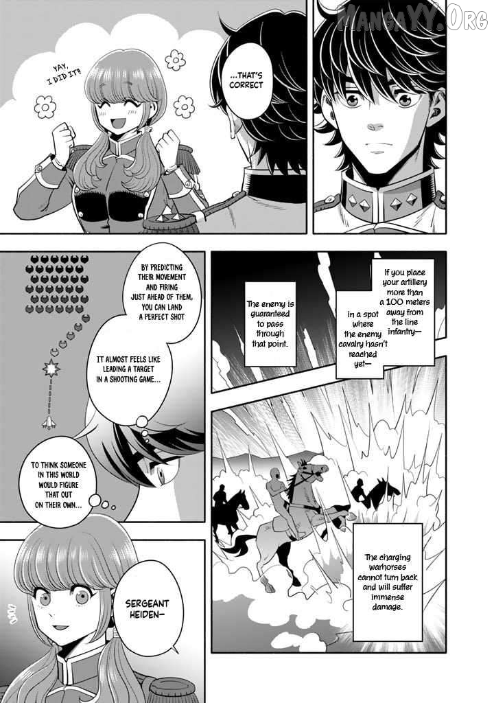 Musket Girls! ~Tensei Sanbou To Senretsu Otome-Tachi~ Chapter 15 - page 11
