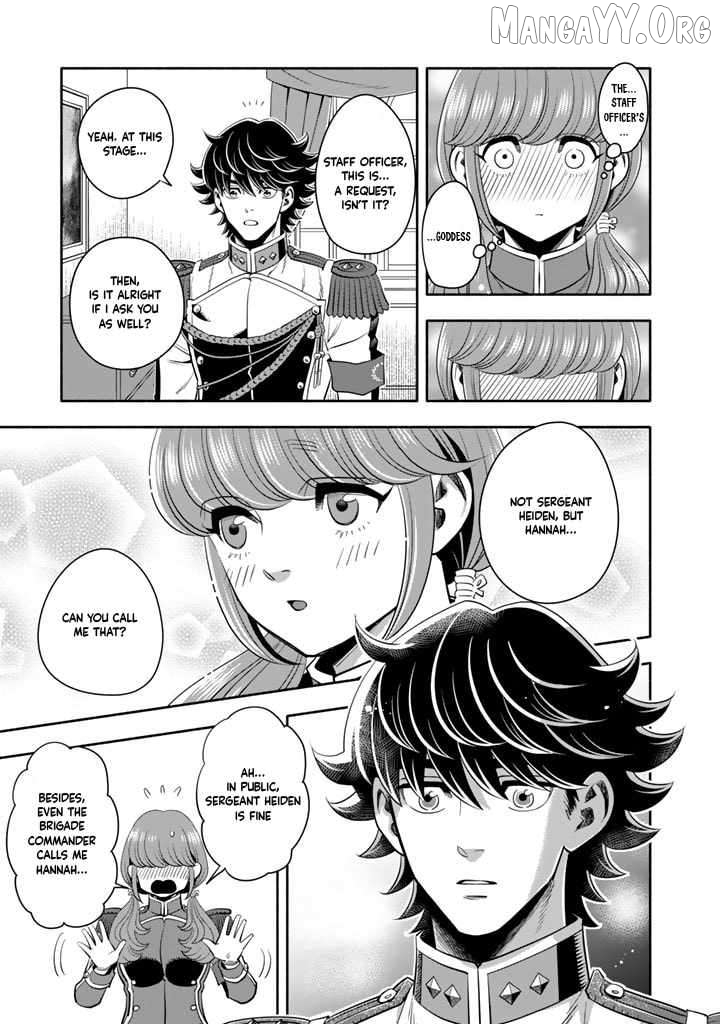 Musket Girls! ~Tensei Sanbou To Senretsu Otome-Tachi~ Chapter 15 - page 13