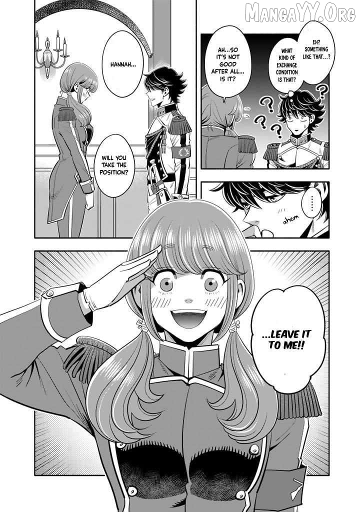 Musket Girls! ~Tensei Sanbou To Senretsu Otome-Tachi~ Chapter 15 - page 14