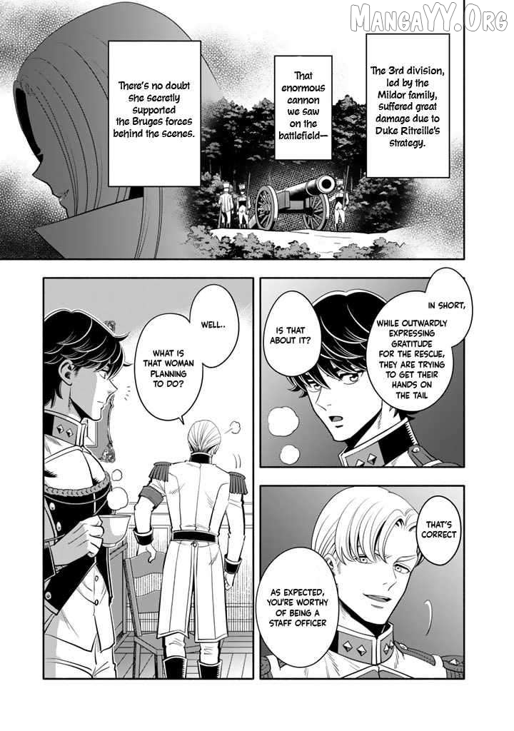 Musket Girls! ~Tensei Sanbou To Senretsu Otome-Tachi~ Chapter 15 - page 21