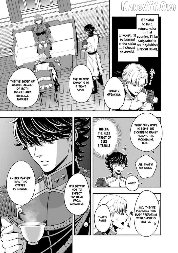Musket Girls! ~Tensei Sanbou To Senretsu Otome-Tachi~ Chapter 15 - page 25