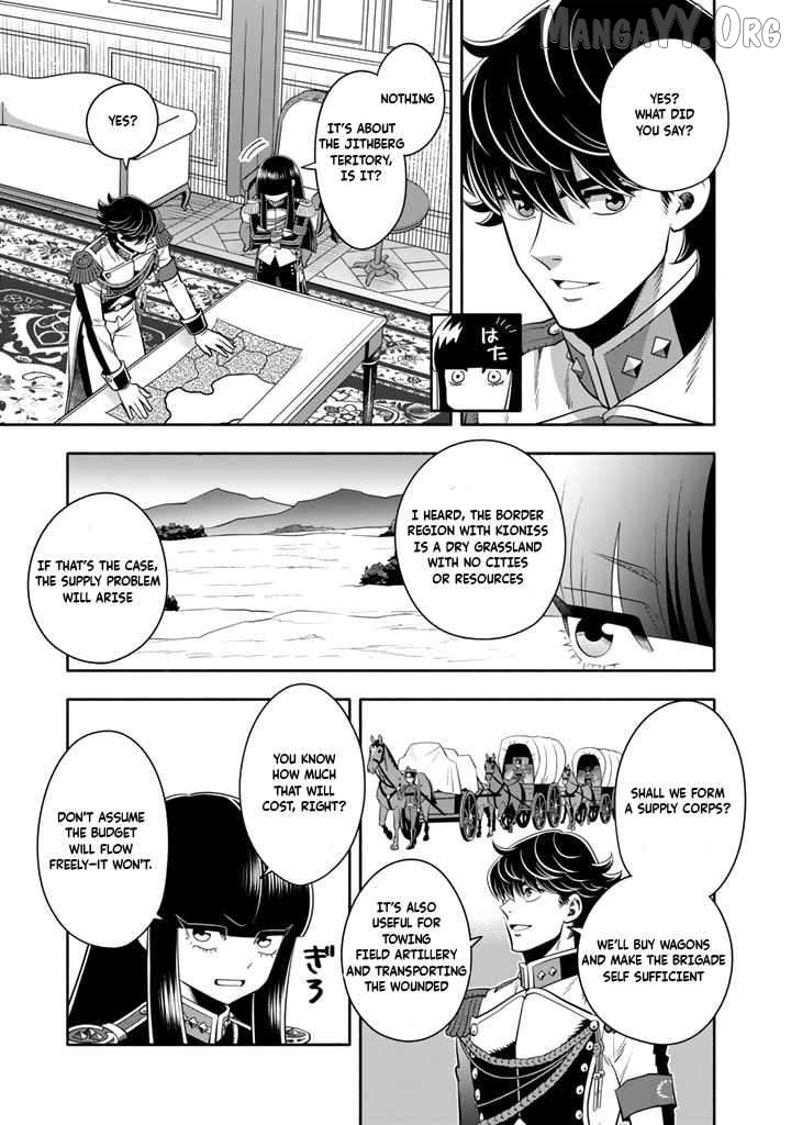 Musket Girls! ~Tensei Sanbou To Senretsu Otome-Tachi~ Chapter 15 - page 5