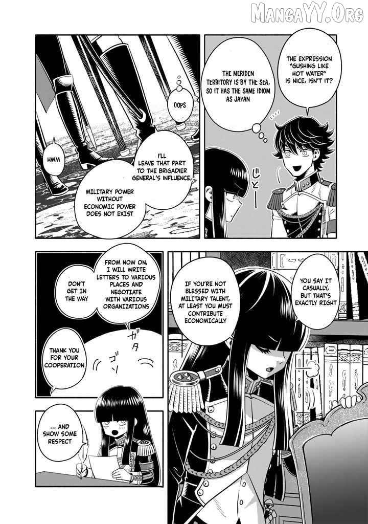 Musket Girls! ~Tensei Sanbou To Senretsu Otome-Tachi~ Chapter 15 - page 6