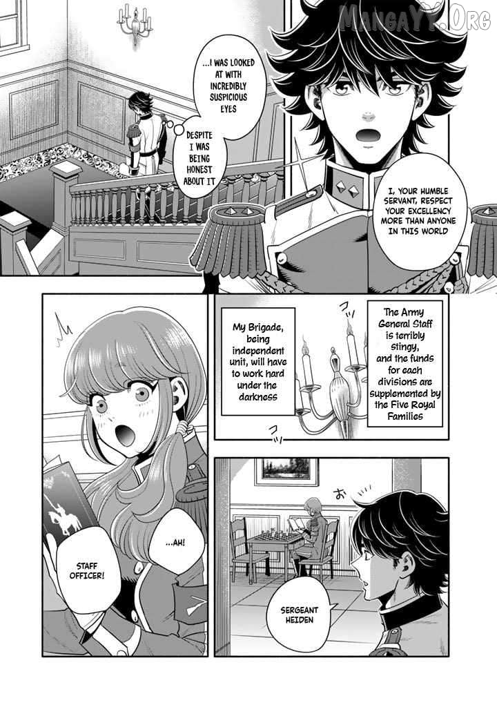 Musket Girls! ~Tensei Sanbou To Senretsu Otome-Tachi~ Chapter 15 - page 7