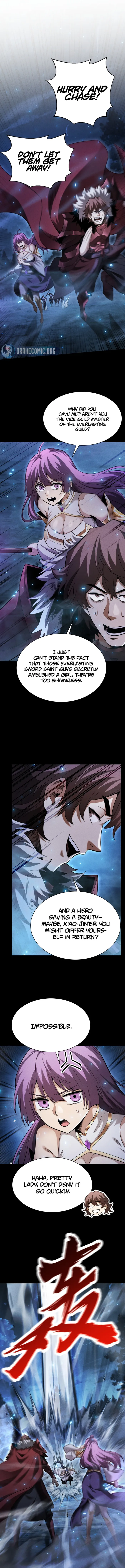I Awoke as a God After Auto Battling For a Million Years Chapter 53 - page 1