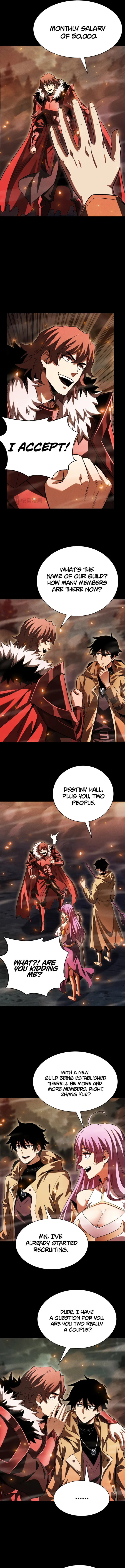 I Awoke as a God After Auto Battling For a Million Years Chapter 53 - page 7