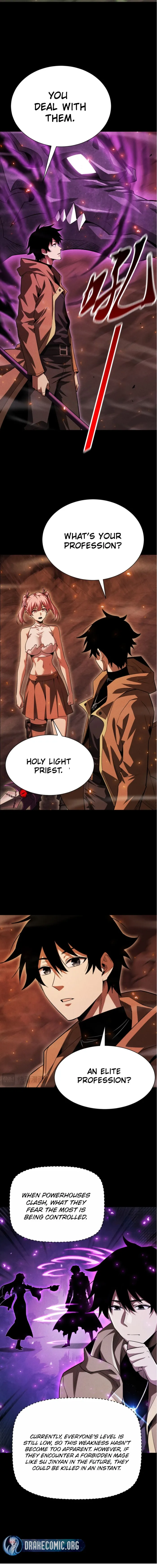I Awoke as a God After Auto Battling For a Million Years Chapter 54 - page 6