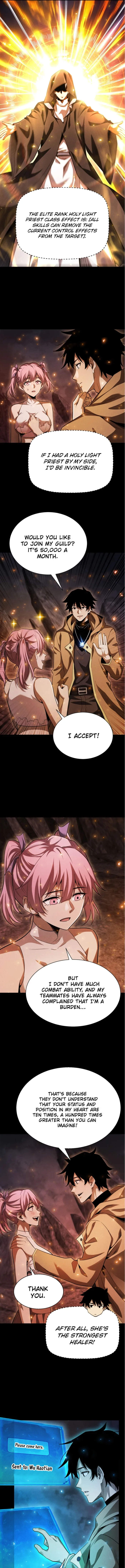 I Awoke as a God After Auto Battling For a Million Years Chapter 54 - page 7