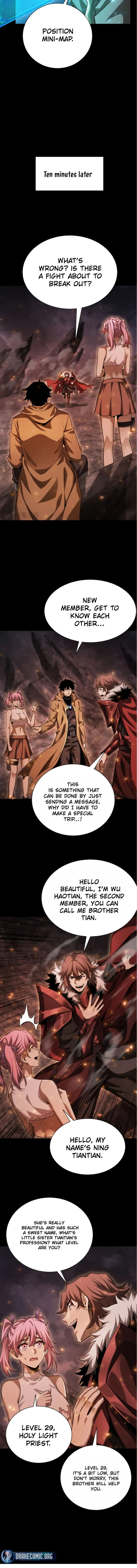 I Awoke as a God After Auto Battling For a Million Years Chapter 54 - page 8