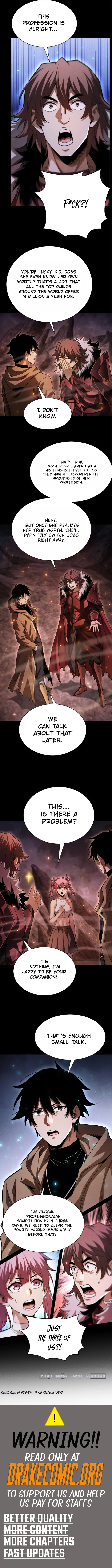 I Awoke as a God After Auto Battling For a Million Years Chapter 54 - page 9