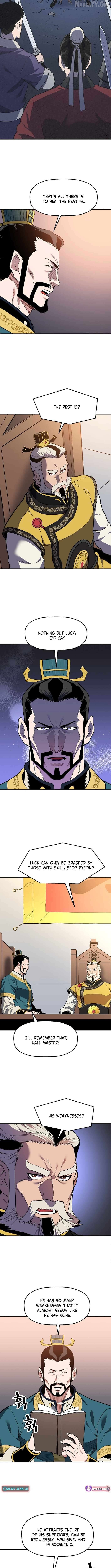 Pride Of The Blade Chapter 27 - page 3