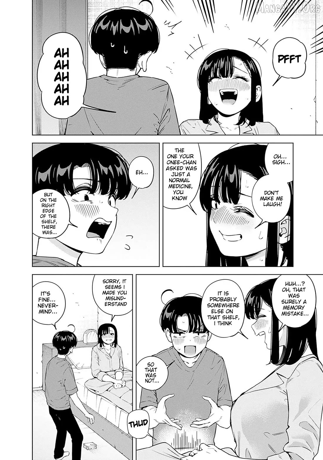 Itoko no Onee-chan ni Amaechau? Chapter 24 - page 4