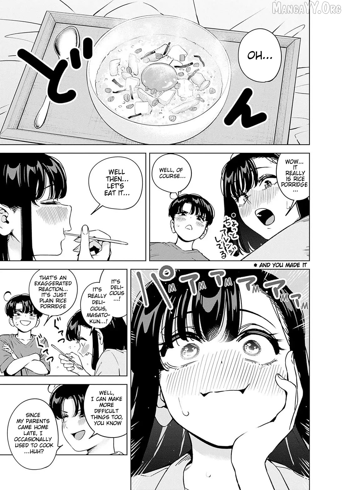 Itoko no Onee-chan ni Amaechau? Chapter 24 - page 7