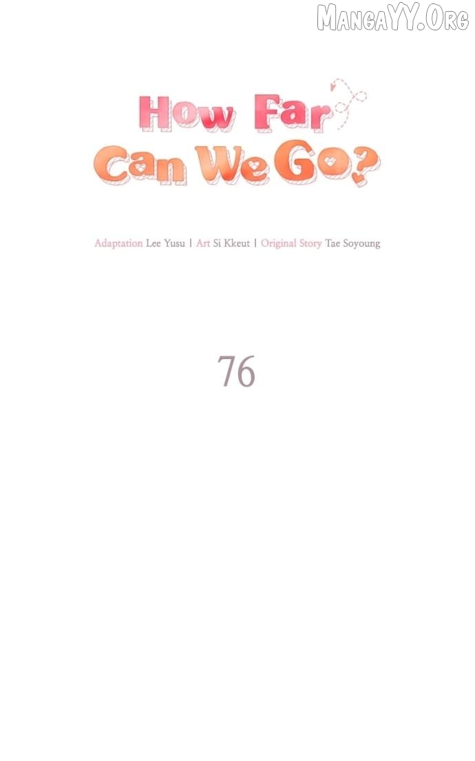 How far can we go as a couple? Chapter 76 - page 46
