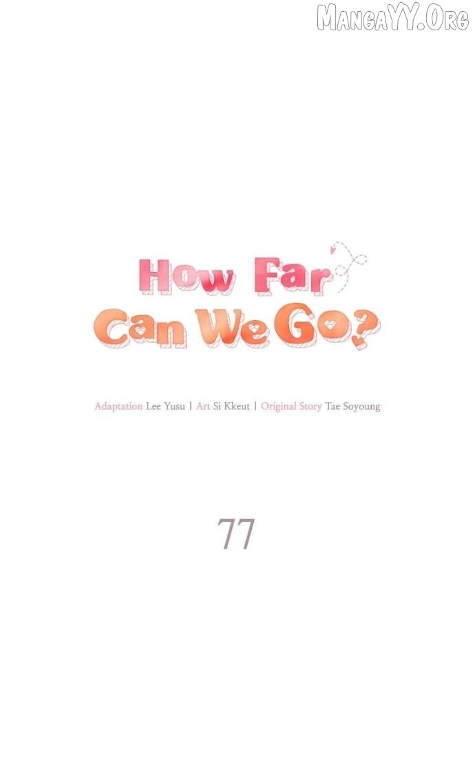 How far can we go as a couple? Chapter 77 - page 36