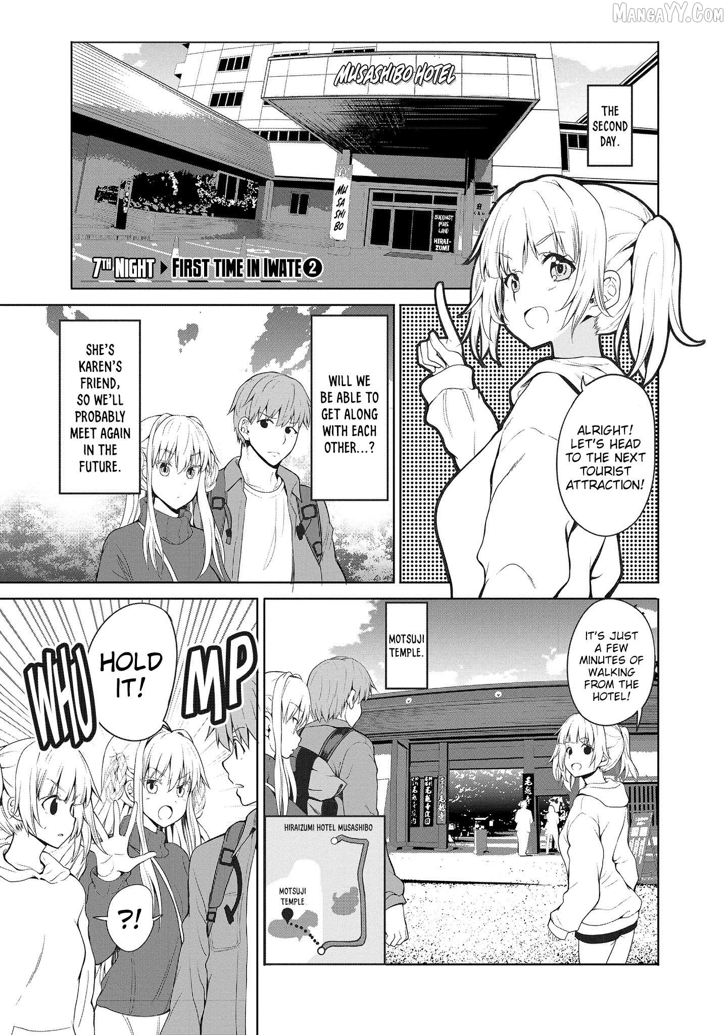 Futari Nara Doko E Demo Chapter 7 - page 2