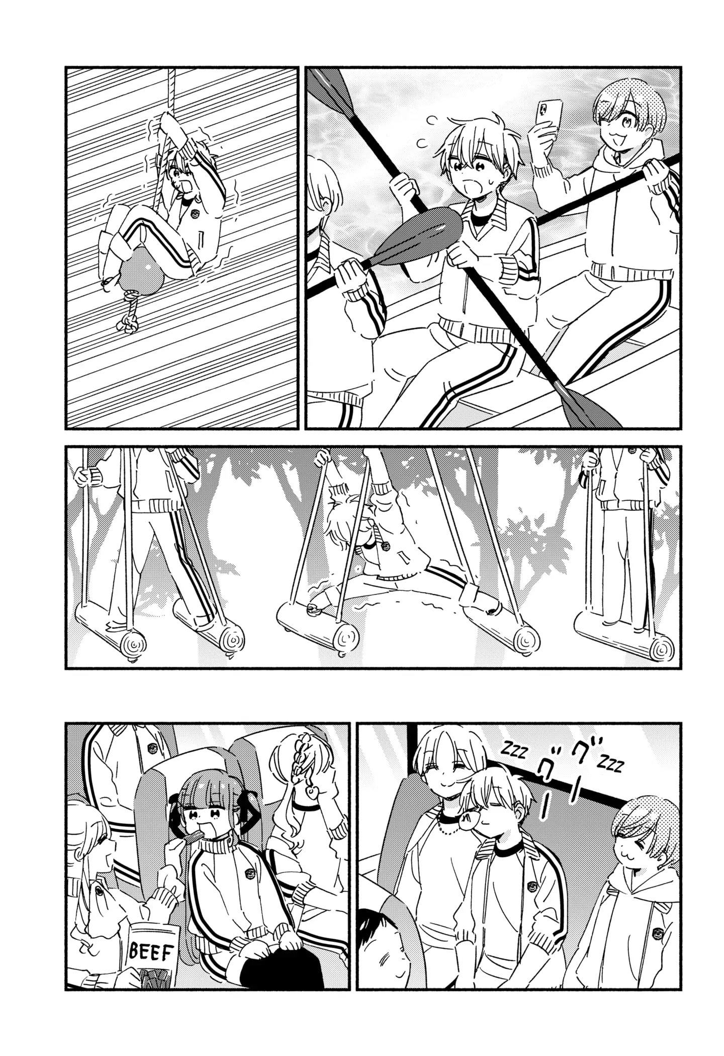 Kono Class Ni Gal Wa Inai Chapter 34 - page 11