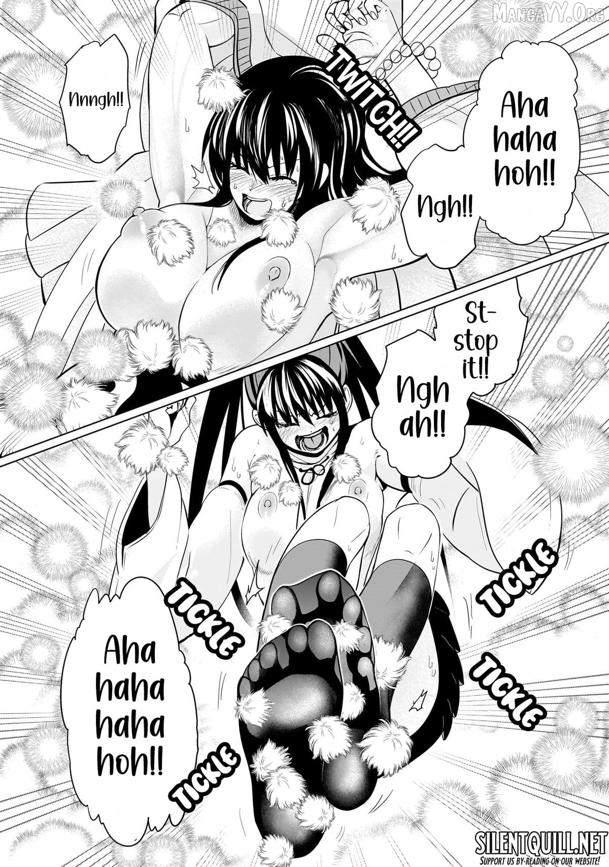Exorcist wa Midara ni Aragau Chapter 18 - page 10