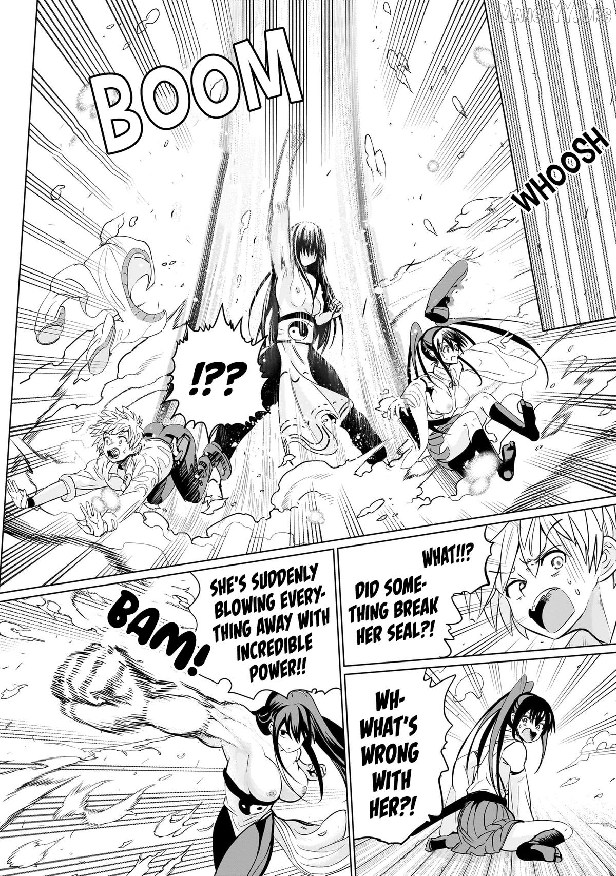 Exorcist wa Midara ni Aragau Chapter 18 - page 12