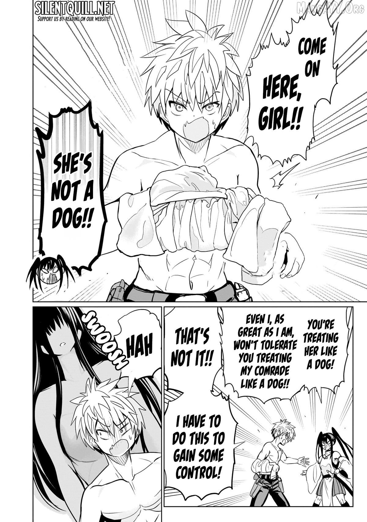 Exorcist wa Midara ni Aragau Chapter 18 - page 14