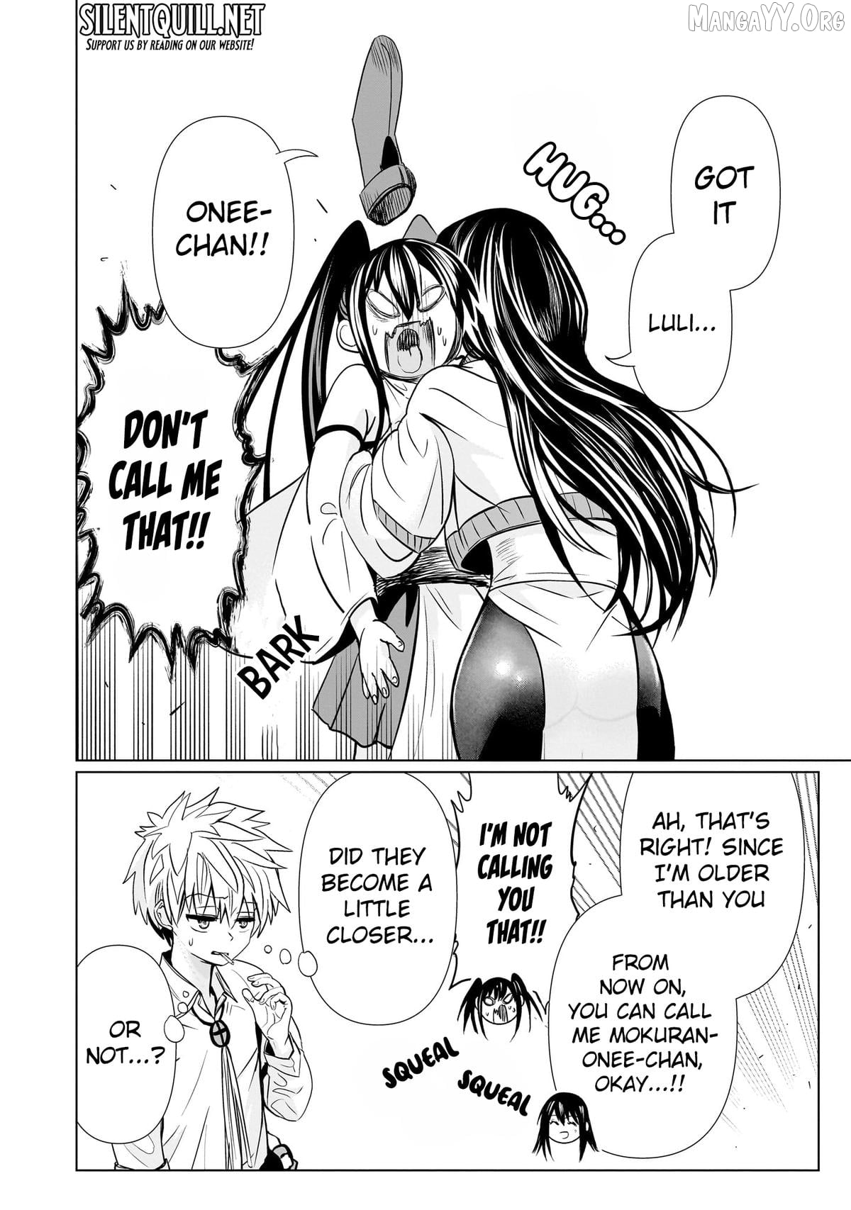 Exorcist wa Midara ni Aragau Chapter 18 - page 20