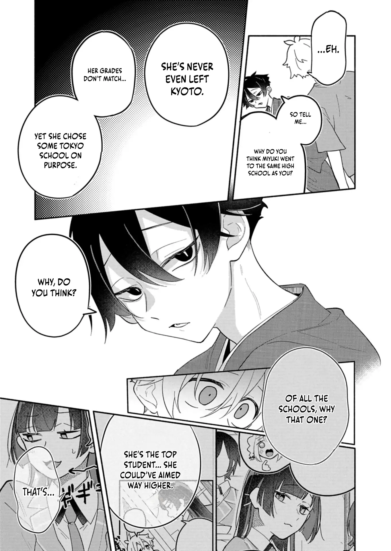 Boku no Ikezuna Konyakusha Chapter 16.2 - page 17