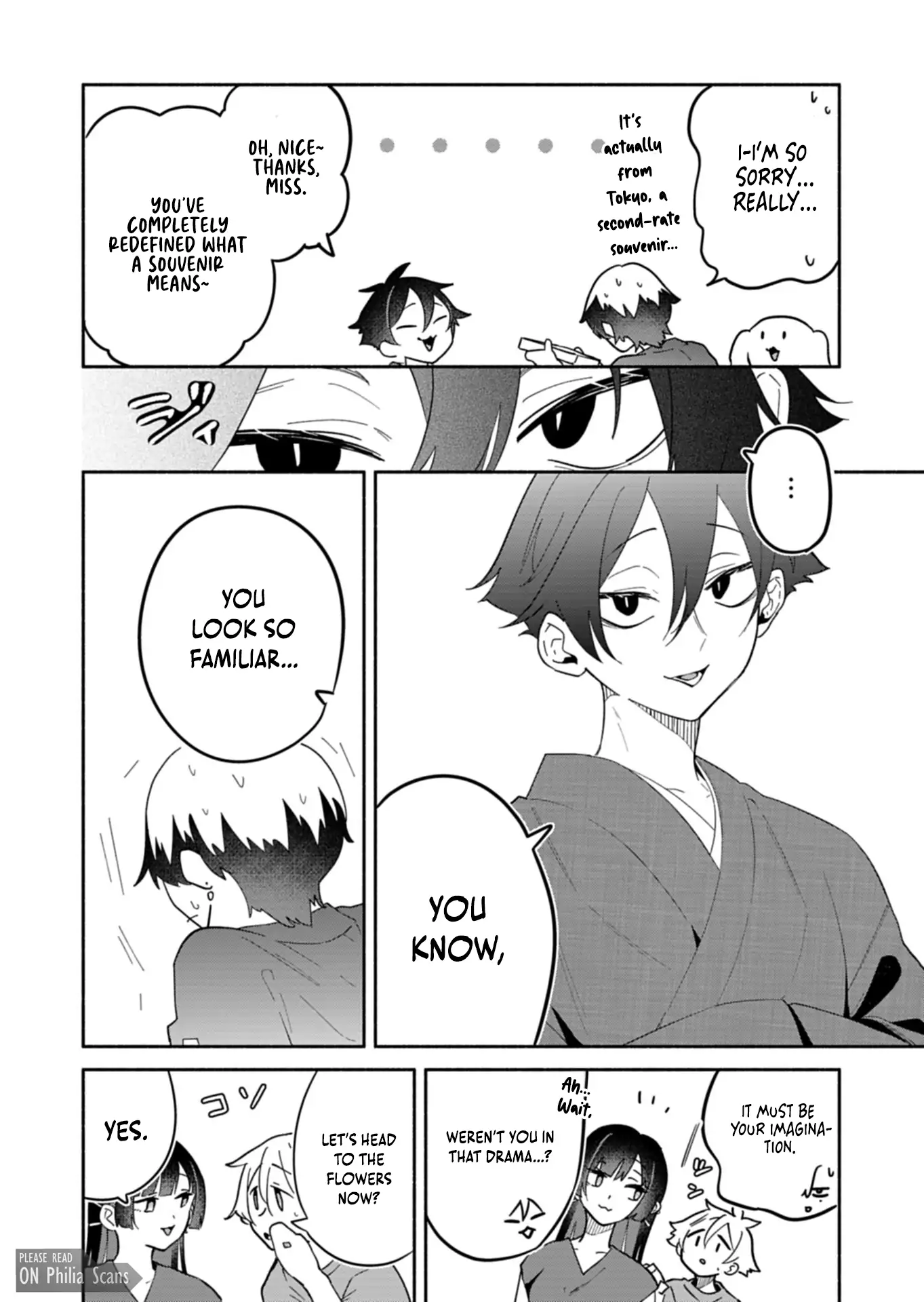 Boku no Ikezuna Konyakusha Chapter 16.2 - page 4