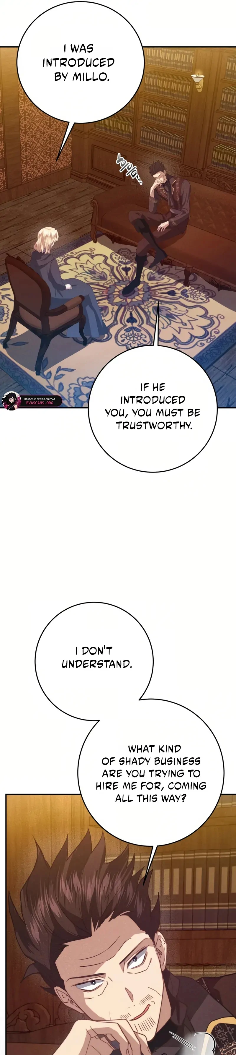 Duchess Mecklen’s Elegant Rebellion Chapter 51 - page 3