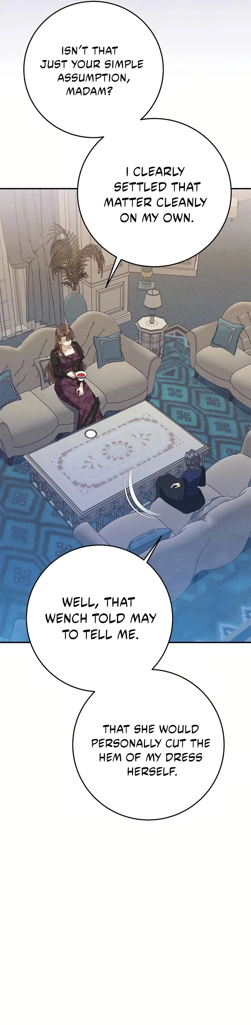 Duchess Mecklen’s Elegant Rebellion Chapter 53 - page 38