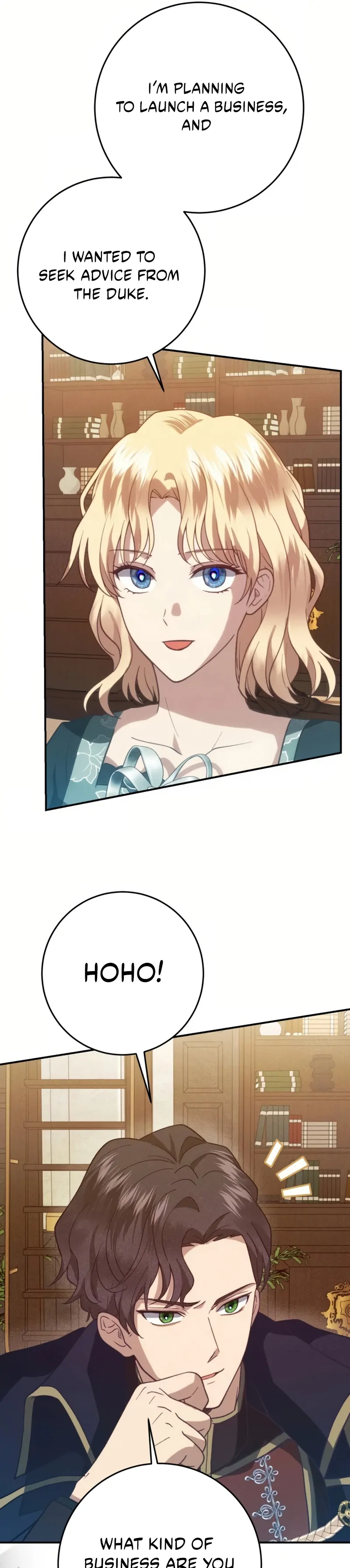 Duchess Mecklen’s Elegant Rebellion Chapter 53 - page 7