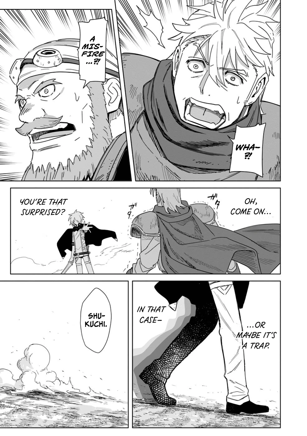 The Strongest Sage Without a Job – I Couldn’t Get a Job and Was Exiled, But with the Knowledge of the Game, I Was the Strongest in the Other World Chapter 11 - page 15