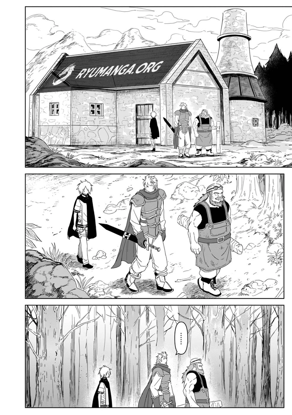 The Strongest Sage Without a Job – I Couldn’t Get a Job and Was Exiled, But with the Knowledge of the Game, I Was the Strongest in the Other World Chapter 11 - page 2